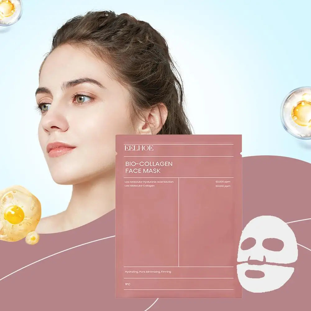 Bio Collagen Face Mask ( 1-12 Pièces )