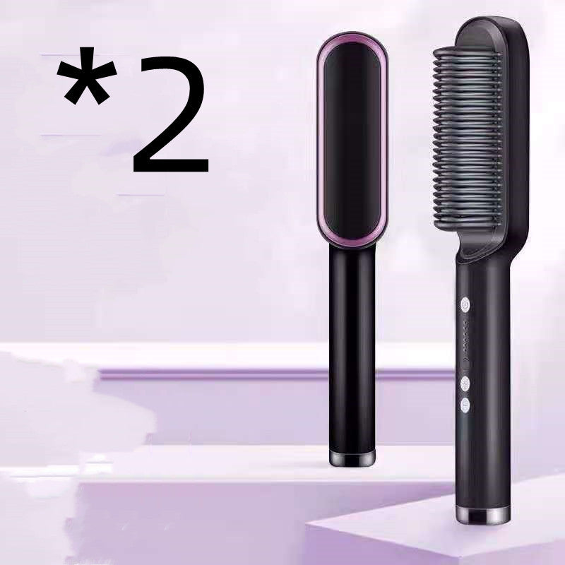 2 In 1 Hair Straightener / Hot Comb