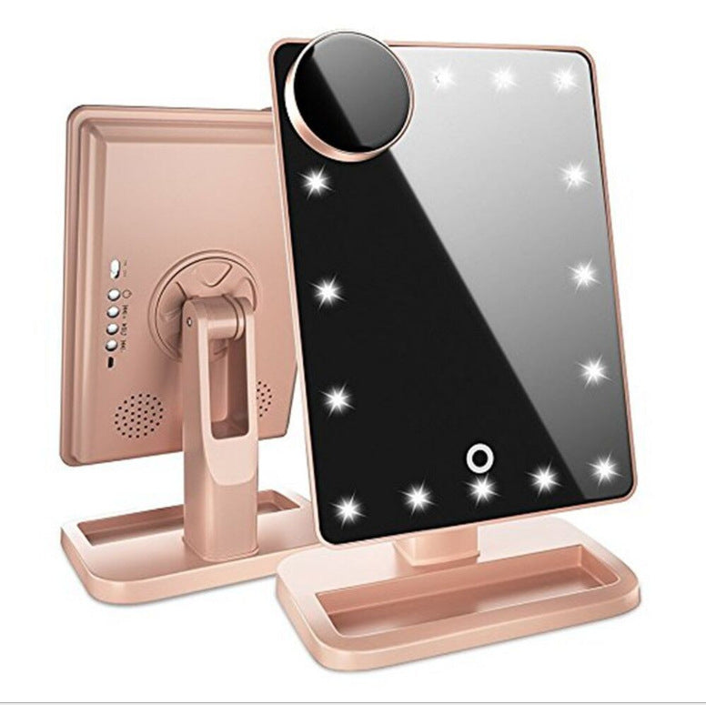 Makeup Mirror 20 LED + bluetooth