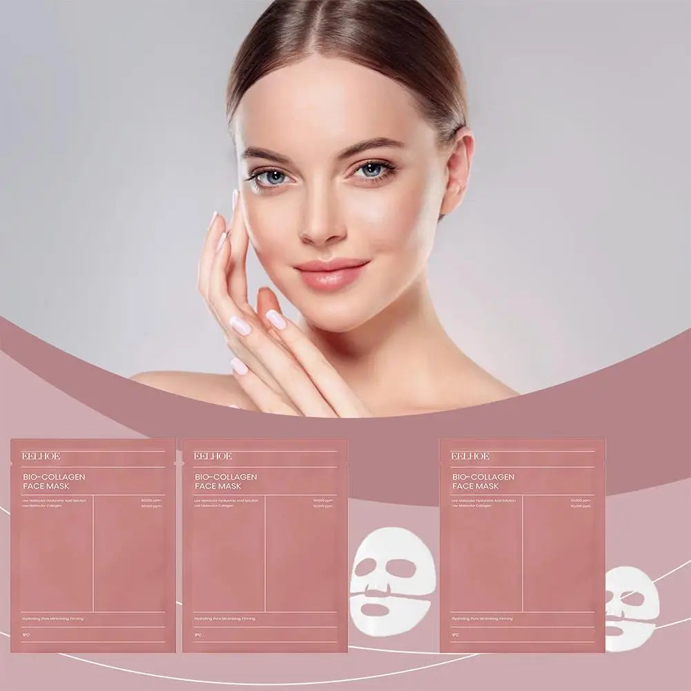 Bio Collagen Face Mask ( 1-12 Pièces )