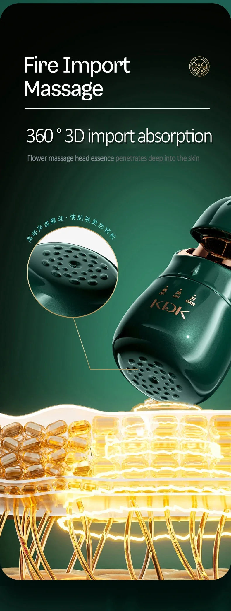 3 In 1 Facial Lifting Device Neck Facial Eye Massage Face Slimmer EMS Beauty Skin Tightening Wrinkle Anti Aging Face