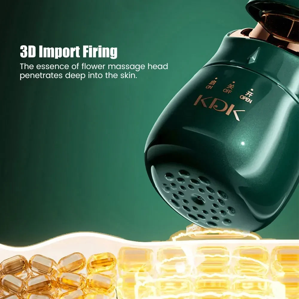 3 In 1 Facial Lifting Device Neck Facial Eye Massage Face Slimmer EMS Beauty Skin Tightening Wrinkle Anti Aging Face