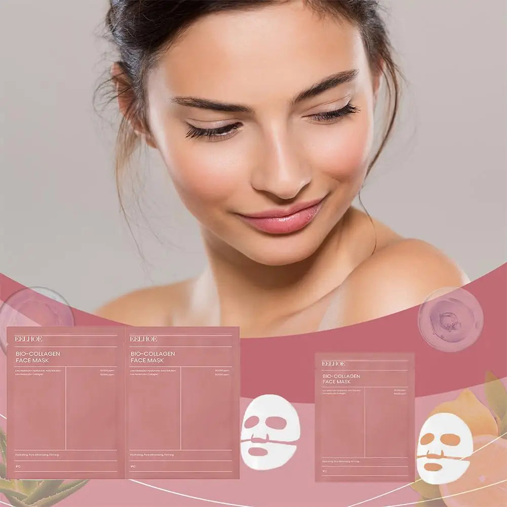 Bio Collagen Face Mask ( 1-12 Pièces )