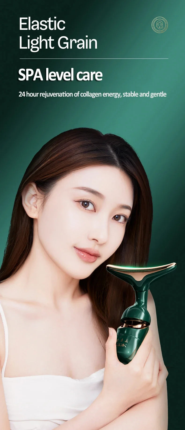 3 In 1 Facial Lifting Device Neck Facial Eye Massage Face Slimmer EMS Beauty Skin Tightening Wrinkle Anti Aging Face